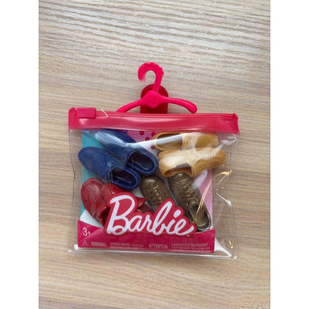 2020 Ken Shoes 4 Pack